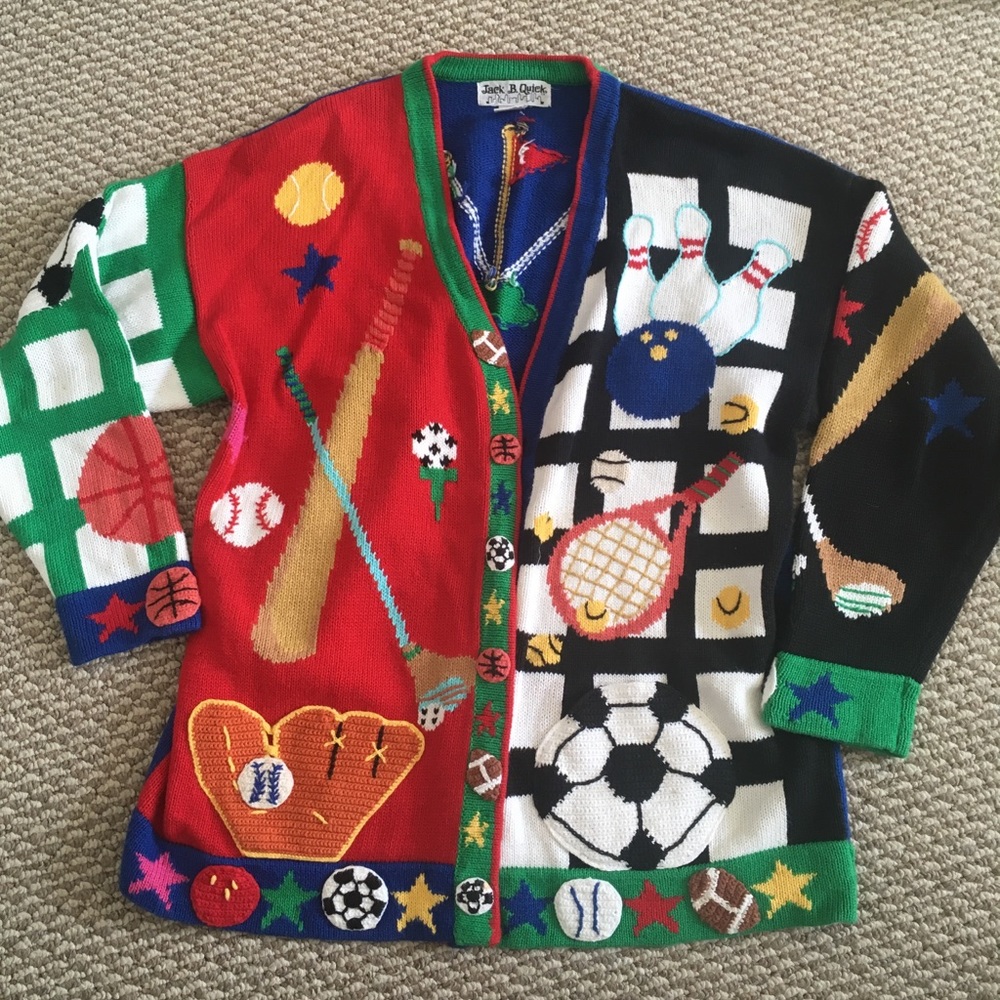 Vintage Jack B. quick sweater
